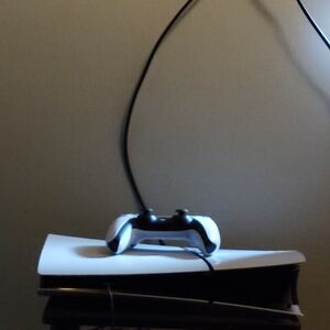 Sony PlayStation 5 Console with Black and White DualSense Controller